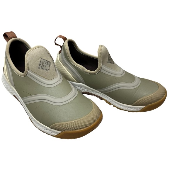 Muck Boot Outscape Low Slip On Waterproof Shoes - Picture 3 of 7